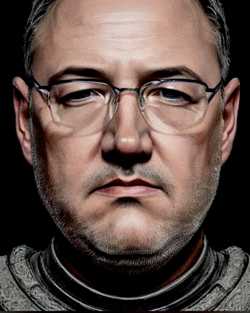 Retrato de Ray Ceja, ponente del foro.